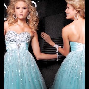 Tony Bowls short dress